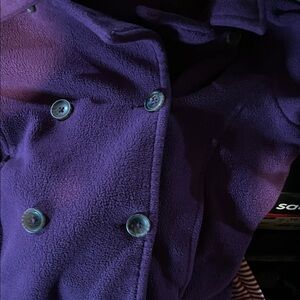 Bundle - 5 pieces Purple Double-Breasted Coat
